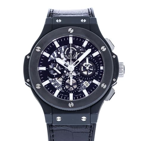 hublot big bang aero bang black magic review|Hublot big bang.